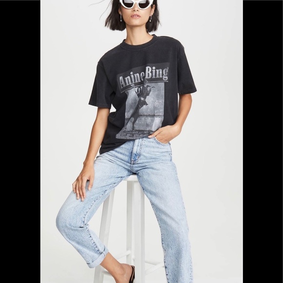 LILI TEE WILD AND FREE - WASHED BLACK - Picture 5 of 7